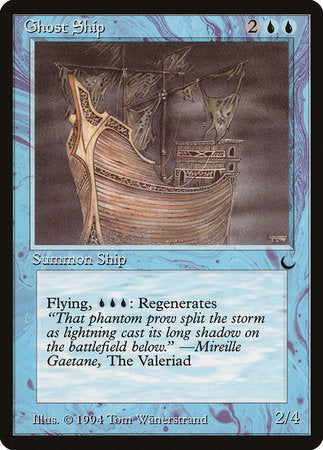 Ghost Ship [The Dark] | Eastridge Sports Cards & Games