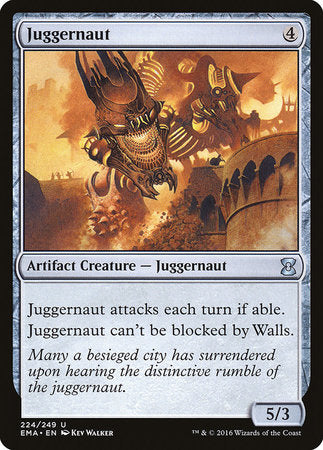 Juggernaut [Eternal Masters] | Eastridge Sports Cards & Games