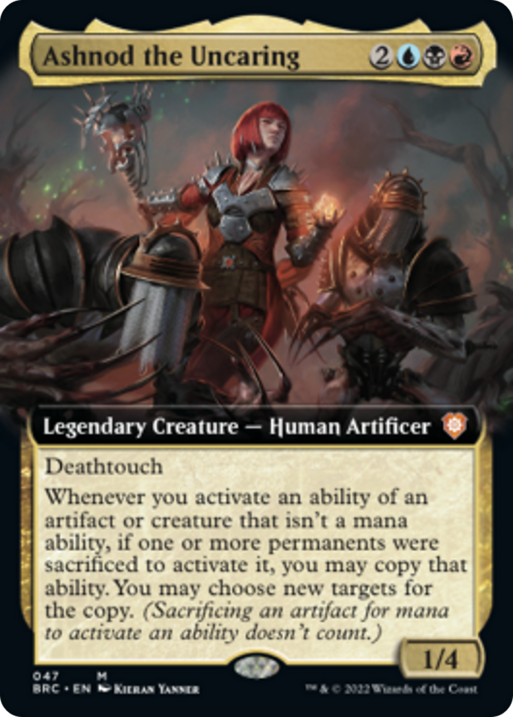 Ashnod the Uncaring (Extended Art) [The Brothers' War Commander] | Eastridge Sports Cards & Games