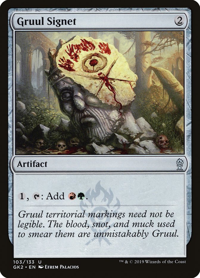 Gruul Signet [Ravnica Allegiance Guild Kit] | Eastridge Sports Cards & Games