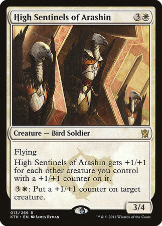 High Sentinels of Arashin [Khans of Tarkir] | Eastridge Sports Cards & Games