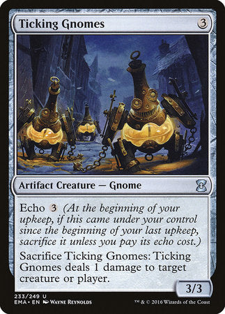 Ticking Gnomes [Eternal Masters] | Eastridge Sports Cards & Games