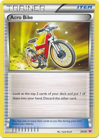Acro Bike (29/30) [XY: Trainer Kit 2 - Latias] | Eastridge Sports Cards & Games