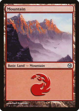 Mountain (108) [Duels of the Planeswalkers] | Eastridge Sports Cards & Games