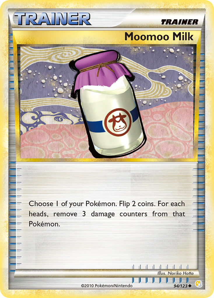 Moomoo Milk (94/123) [HeartGold & SoulSilver: Base Set] | Eastridge Sports Cards & Games