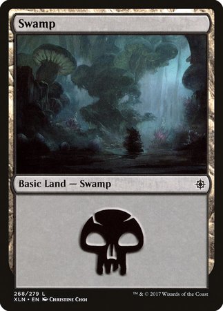 Swamp (268) [Ixalan] | Eastridge Sports Cards & Games