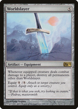 Worldslayer [Magic 2012] | Eastridge Sports Cards & Games