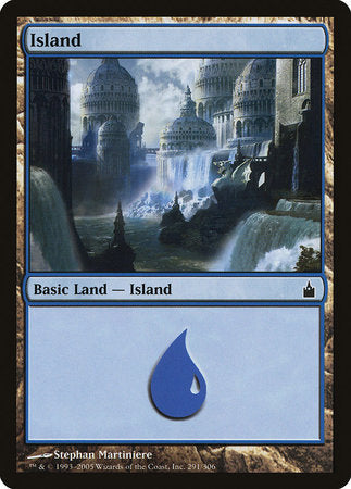 Island (291) [Ravnica: City of Guilds] | Eastridge Sports Cards & Games