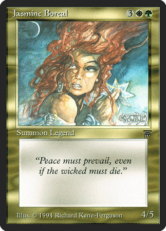 Jasmine Boreal [Legends] | Eastridge Sports Cards & Games