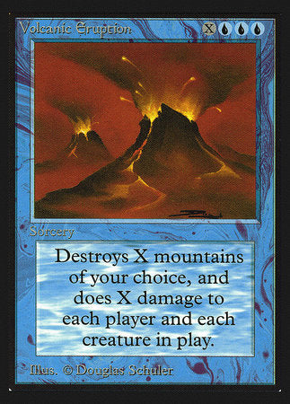 Volcanic Eruption (IE) [Intl. Collectors’ Edition] | Eastridge Sports Cards & Games