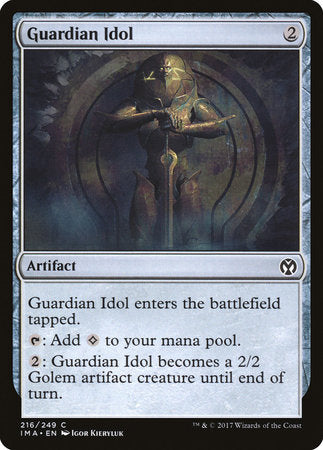 Guardian Idol [Iconic Masters] | Eastridge Sports Cards & Games