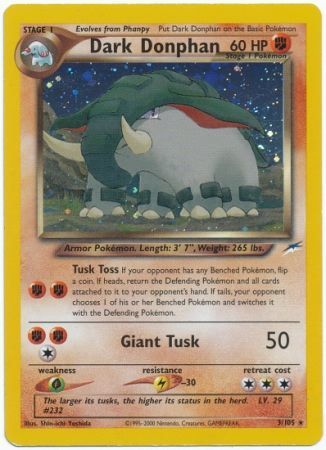 Dark Donphan (3/105) [Neo Destiny Unlimited] | Eastridge Sports Cards & Games