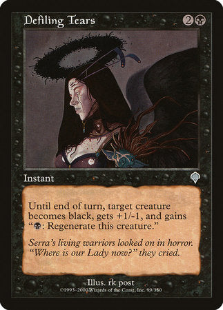 Defiling Tears [Invasion] | Eastridge Sports Cards & Games