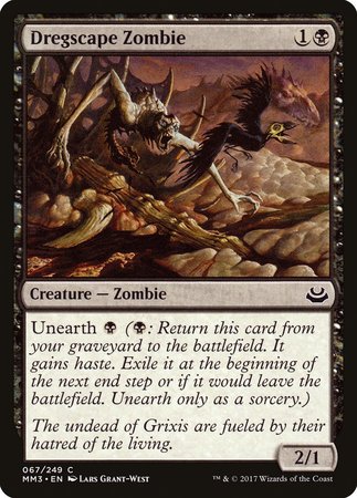 Dregscape Zombie [Modern Masters 2017] | Eastridge Sports Cards & Games