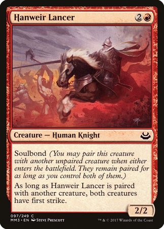 Hanweir Lancer [Modern Masters 2017] | Eastridge Sports Cards & Games