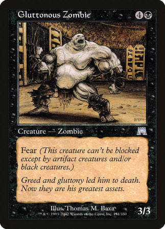 Gluttonous Zombie [Onslaught] | Eastridge Sports Cards & Games
