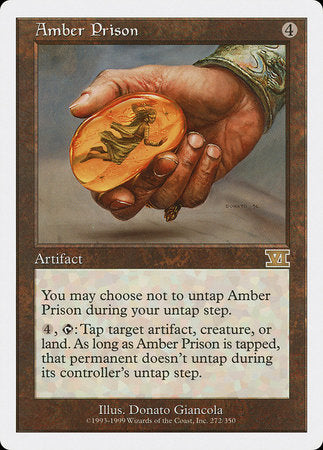 Amber Prison [Classic Sixth Edition] | Eastridge Sports Cards & Games