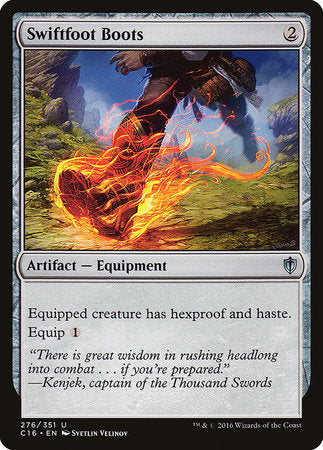 Swiftfoot Boots [Commander 2016] | Eastridge Sports Cards & Games