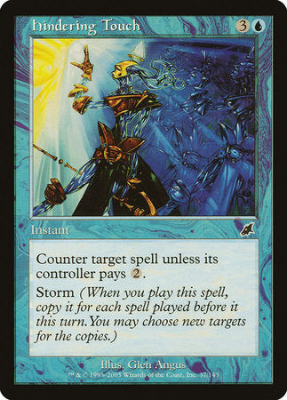 Hindering Touch [Scourge] | Eastridge Sports Cards & Games