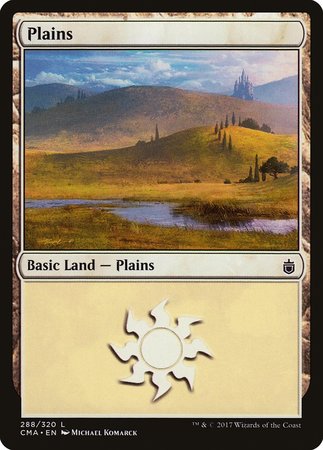 Plains (288) [Commander Anthology] | Eastridge Sports Cards & Games