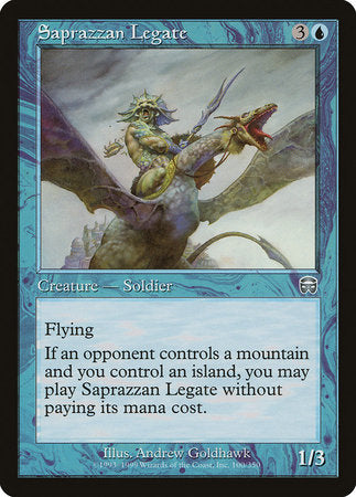 Saprazzan Legate [Mercadian Masques] | Eastridge Sports Cards & Games