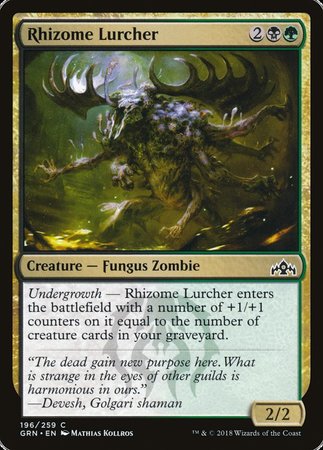 Rhizome Lurcher [Guilds of Ravnica] | Eastridge Sports Cards & Games