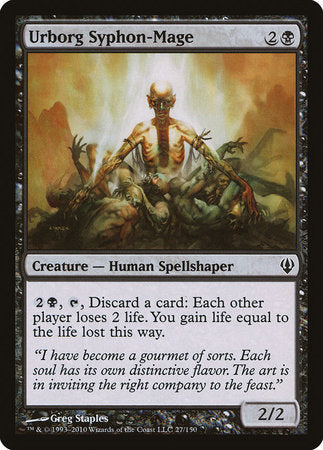 Urborg Syphon-Mage [Archenemy] | Eastridge Sports Cards & Games