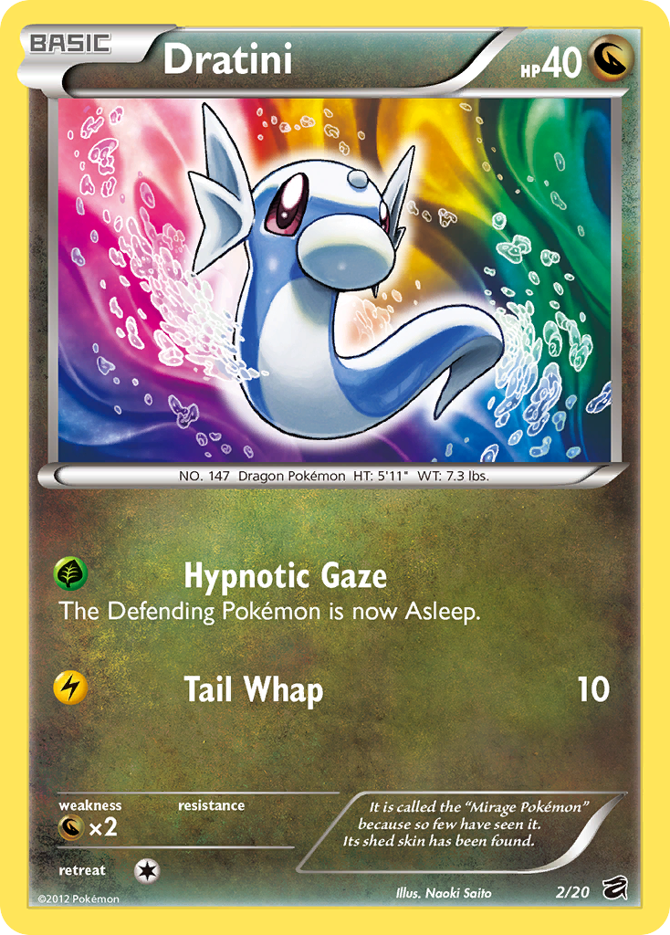 Dratini (2/20) [Black & White: Dragon Vault] | Eastridge Sports Cards & Games