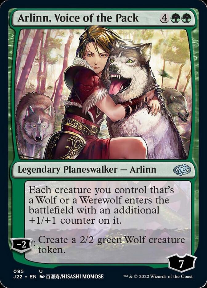 Arlinn, Voice of the Pack [Jumpstart 2022] | Eastridge Sports Cards & Games