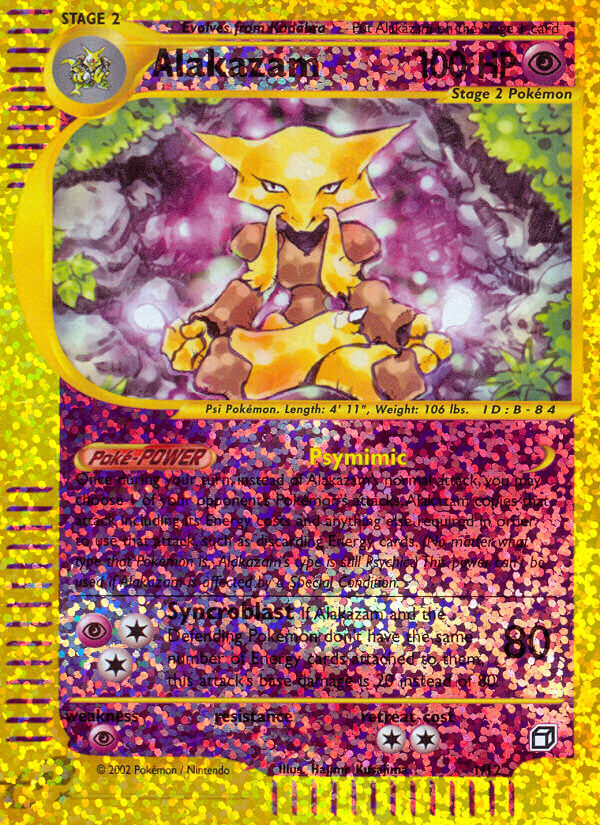 Alakazam (1/12) [Box Topper] | Eastridge Sports Cards & Games