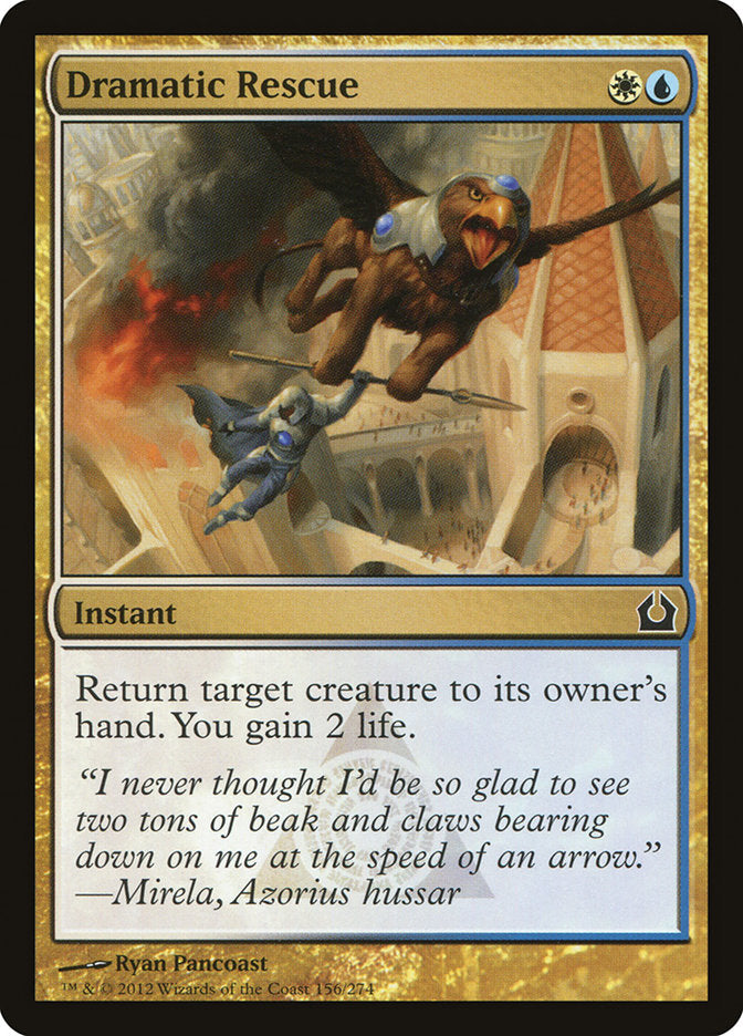 Dramatic Rescue [Return to Ravnica] | Eastridge Sports Cards & Games