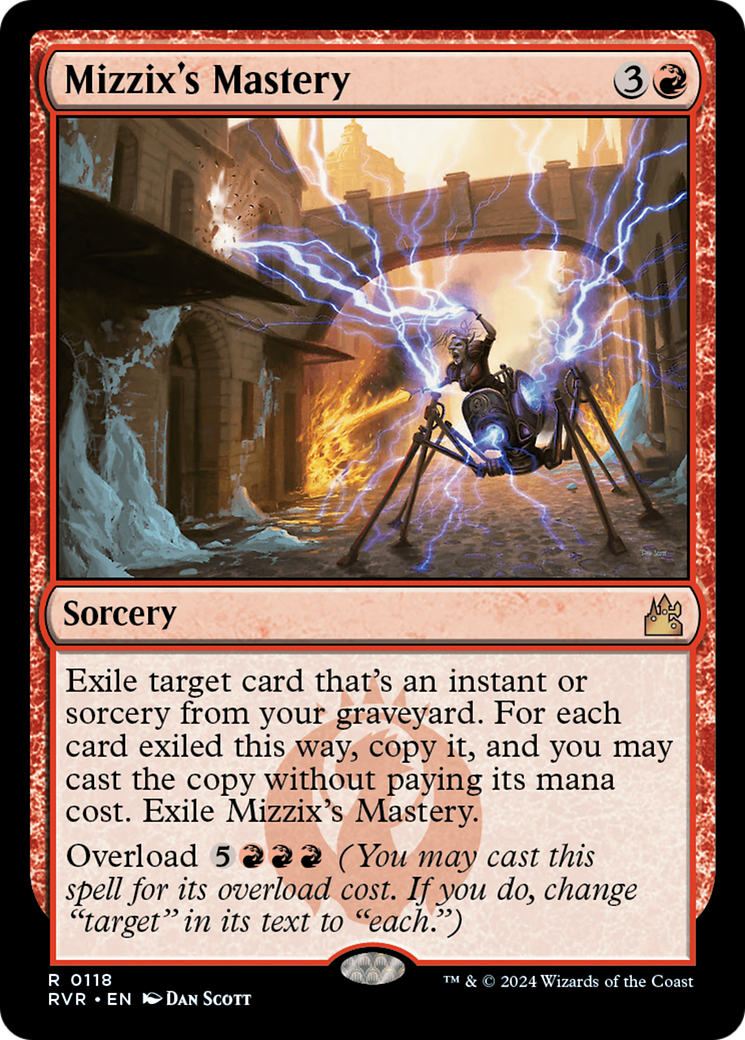 Mizzix's Mastery [Ravnica Remastered] | Eastridge Sports Cards & Games