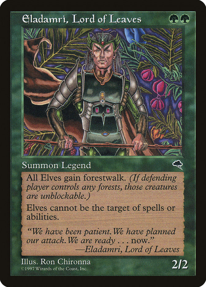 Eladamri, Lord of Leaves [Tempest] | Eastridge Sports Cards & Games