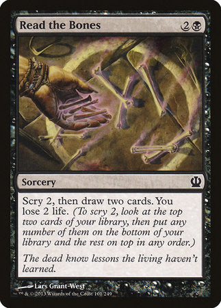 Read the Bones [Theros] | Eastridge Sports Cards & Games