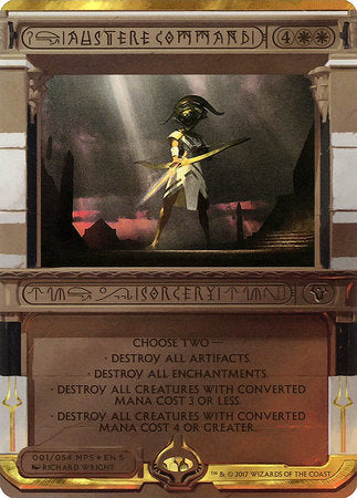 Austere Command [Amonkhet Invocations] | Eastridge Sports Cards & Games