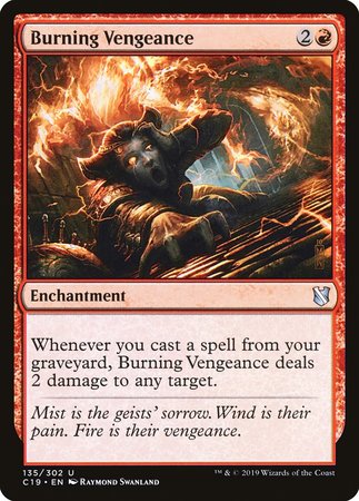 Burning Vengeance [Commander 2019] | Eastridge Sports Cards & Games