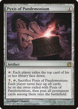 Pyxis of Pandemonium [Theros] | Eastridge Sports Cards & Games