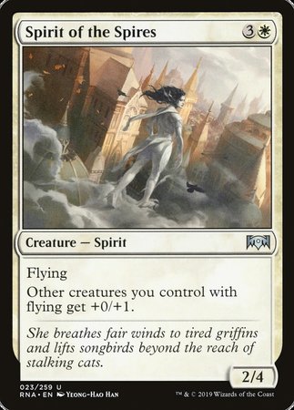 Spirit of the Spires [Ravnica Allegiance] | Eastridge Sports Cards & Games