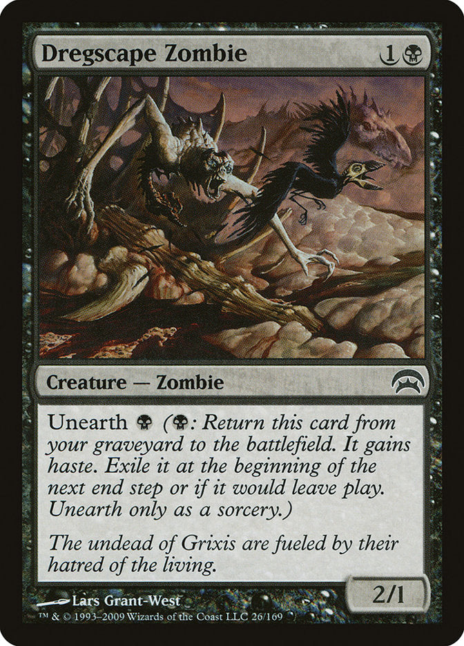 Dregscape Zombie [Planechase] | Eastridge Sports Cards & Games