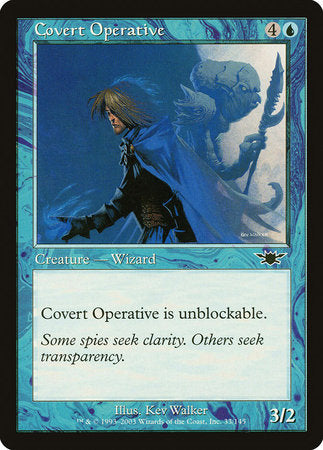 Covert Operative [Legions] | Eastridge Sports Cards & Games