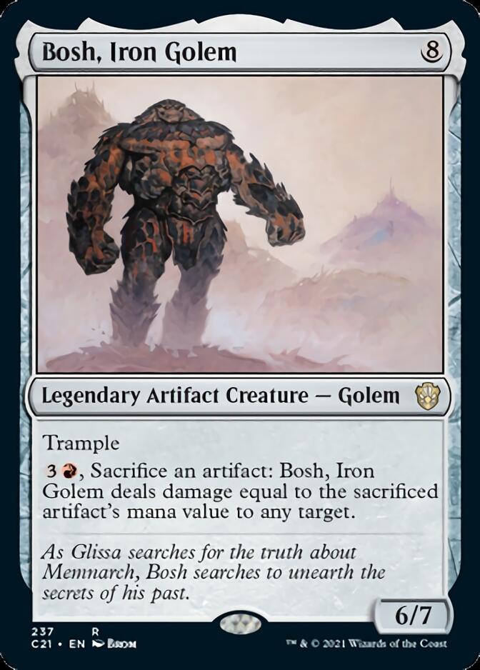 Bosh, Iron Golem [Commander 2021] | Eastridge Sports Cards & Games