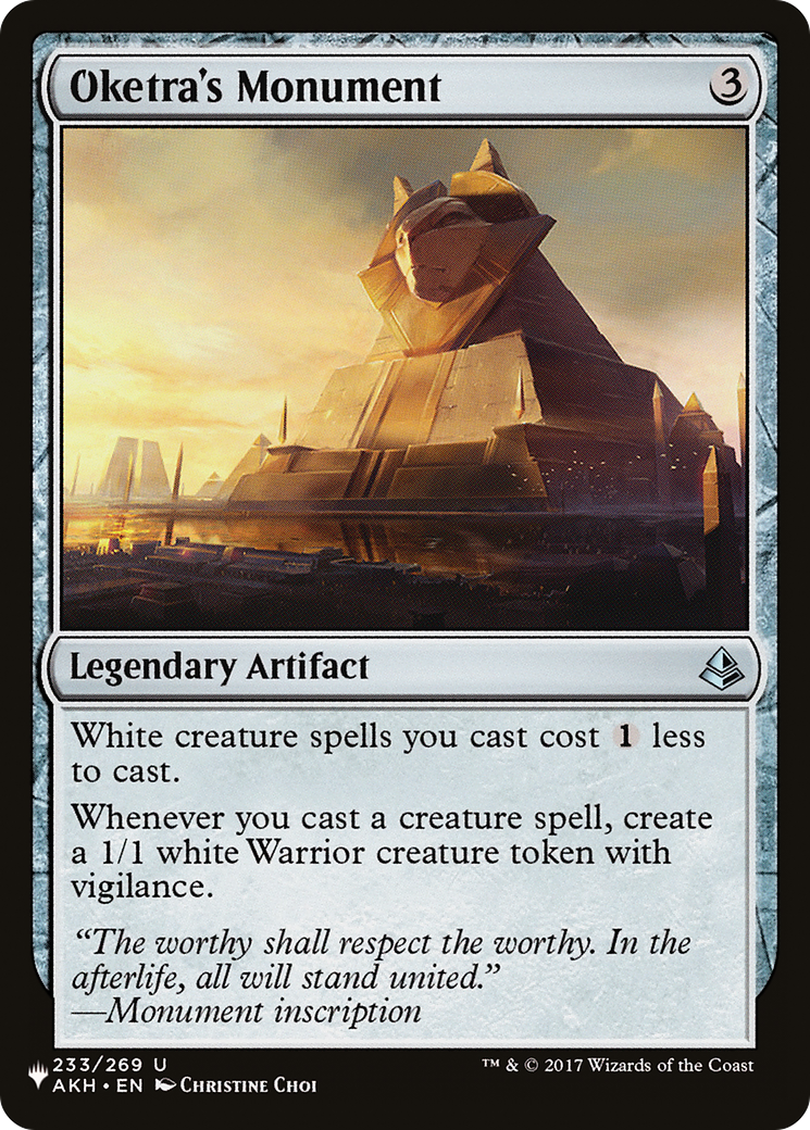 Oketra's Monument [Secret Lair: Angels] | Eastridge Sports Cards & Games