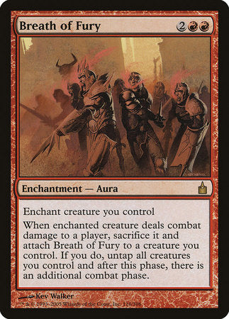 Breath of Fury [Ravnica: City of Guilds] | Eastridge Sports Cards & Games