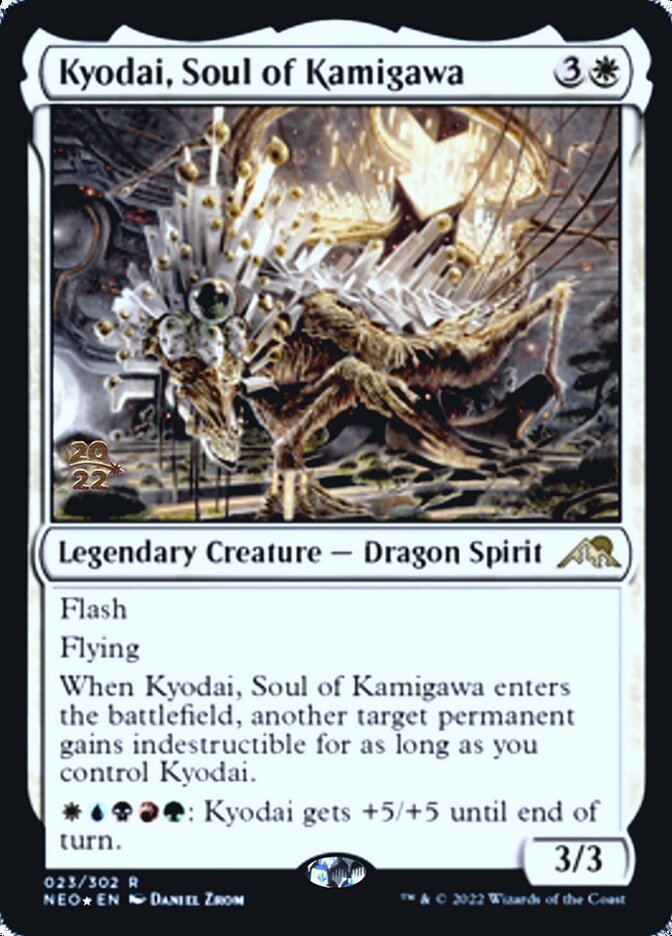 Kyodai, Soul of Kamigawa [Kamigawa: Neon Dynasty Prerelease Promos] | Eastridge Sports Cards & Games