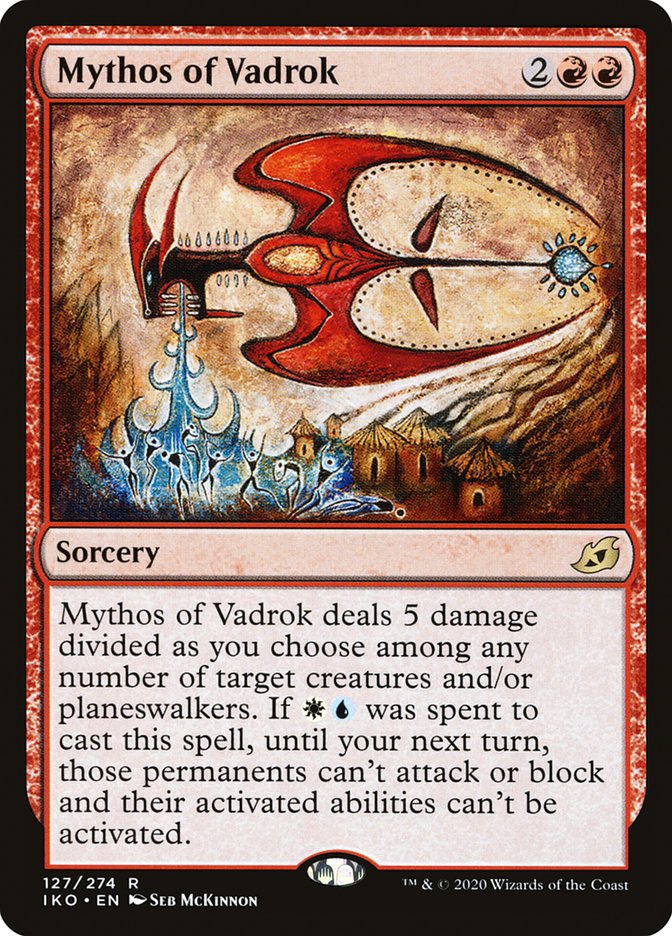 Mythos of Vadrok [Ikoria: Lair of Behemoths] | Eastridge Sports Cards & Games