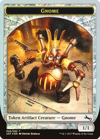 Gnome Token [Unstable Tokens] | Eastridge Sports Cards & Games