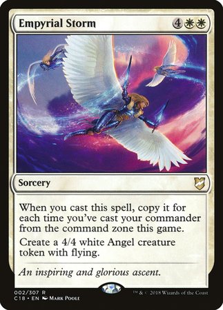 Empyrial Storm [Commander 2018] | Eastridge Sports Cards & Games