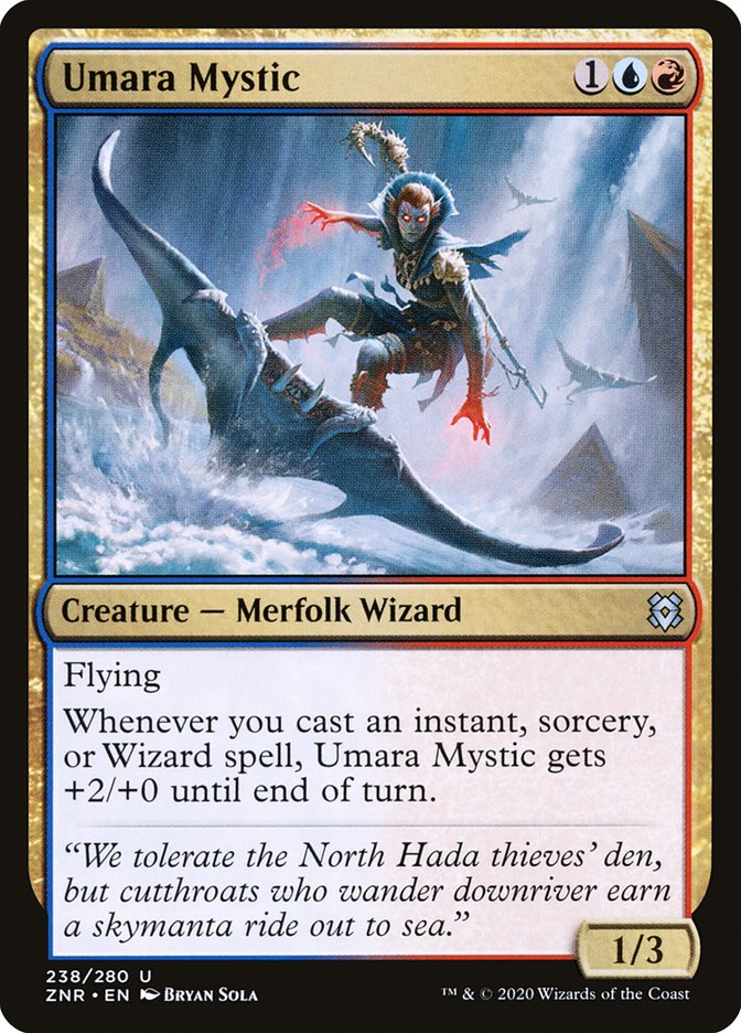 Umara Mystic [Zendikar Rising] | Eastridge Sports Cards & Games