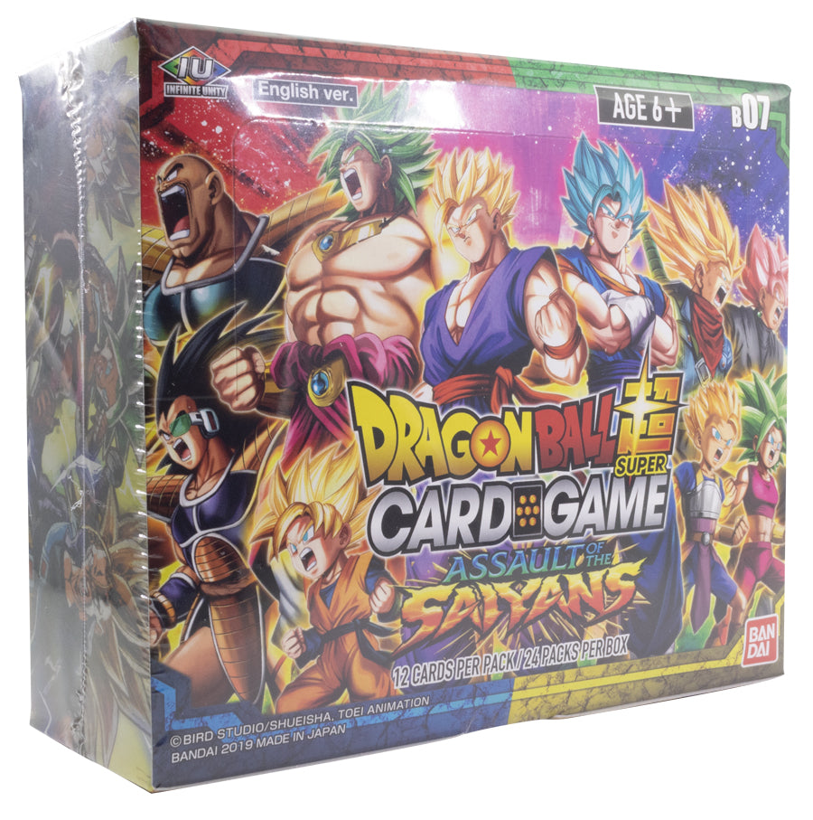Dragon Ball Super TCG - Assault of the Saiyans - Booster Box | Eastridge Sports Cards & Games