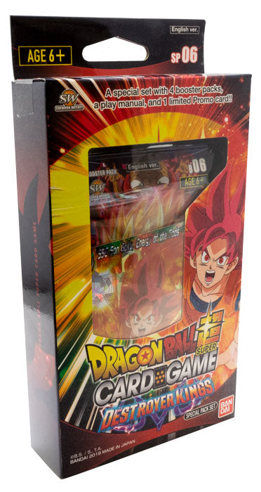 Dragon Ball Super TCG - Destroyer Kings - Special Pack | Eastridge Sports Cards & Games